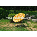 2015 Polyester Camping Round Cheap Folding Home Moon Chair